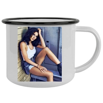 Helen Flanagan Camping Mug