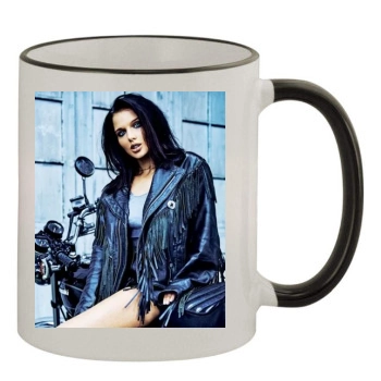 Helen Flanagan 11oz Colored Rim & Handle Mug