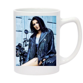 Helen Flanagan 14oz White Statesman Mug