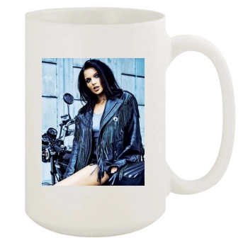 Helen Flanagan 15oz White Mug