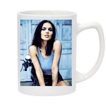 Helen Flanagan 14oz White Statesman Mug