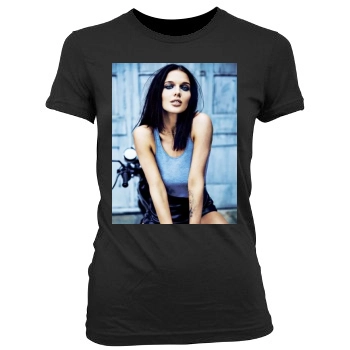 Helen Flanagan Women's Junior Cut Crewneck T-Shirt