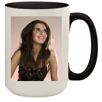 Helen Flanagan 15oz Colored Inner & Handle Mug