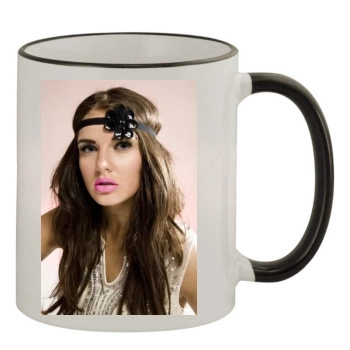 Helen Flanagan 11oz Colored Rim & Handle Mug