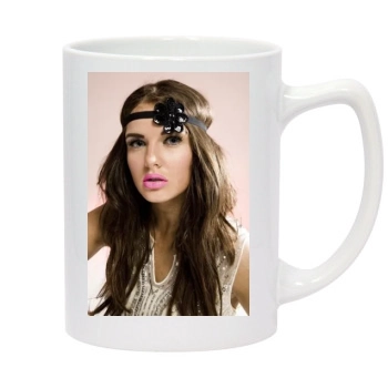 Helen Flanagan 14oz White Statesman Mug