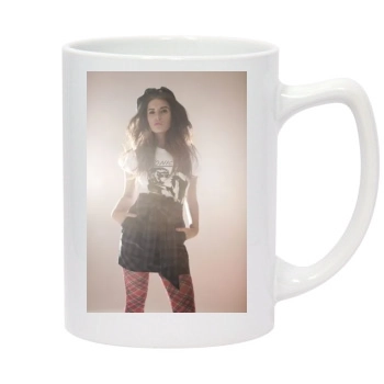 Helen Flanagan 14oz White Statesman Mug