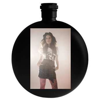 Helen Flanagan Round Flask