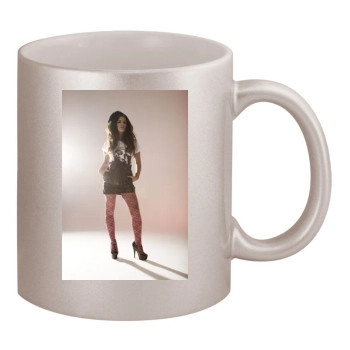 Helen Flanagan 11oz Metallic Silver Mug