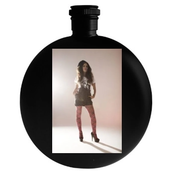 Helen Flanagan Round Flask