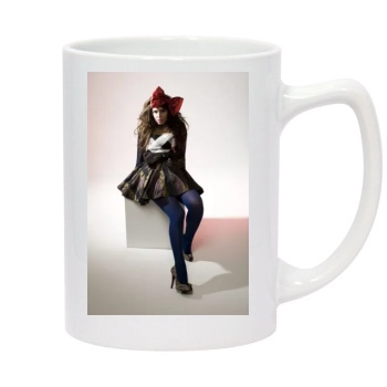 Helen Flanagan 14oz White Statesman Mug