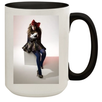 Helen Flanagan 15oz Colored Inner & Handle Mug