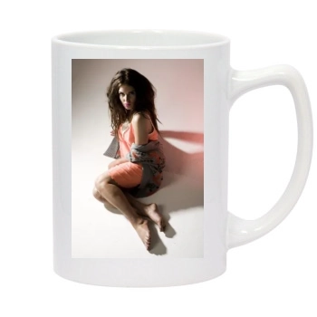 Helen Flanagan 14oz White Statesman Mug