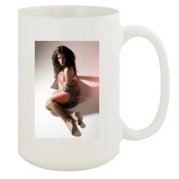 Helen Flanagan 15oz White Mug