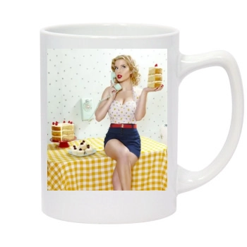 Helen Flanagan 14oz White Statesman Mug