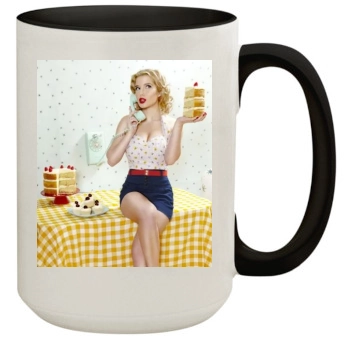 Helen Flanagan 15oz Colored Inner & Handle Mug