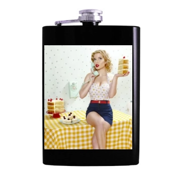 Helen Flanagan Hip Flask