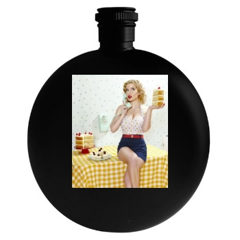 Helen Flanagan Round Flask