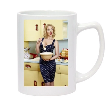 Helen Flanagan 14oz White Statesman Mug