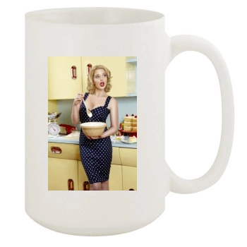 Helen Flanagan 15oz White Mug