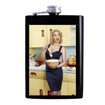 Helen Flanagan Hip Flask