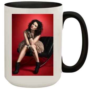 Helen Flanagan 15oz Colored Inner & Handle Mug