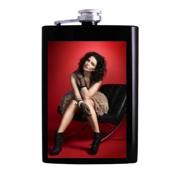 Helen Flanagan Hip Flask