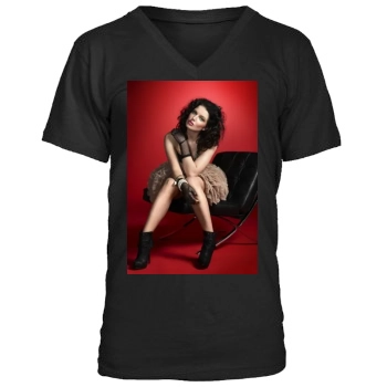 Helen Flanagan Men's V-Neck T-Shirt