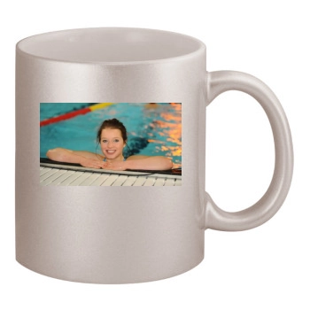 Helen Flanagan 11oz Metallic Silver Mug