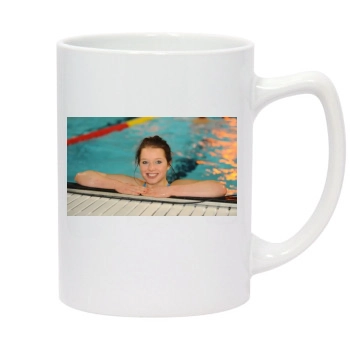 Helen Flanagan 14oz White Statesman Mug