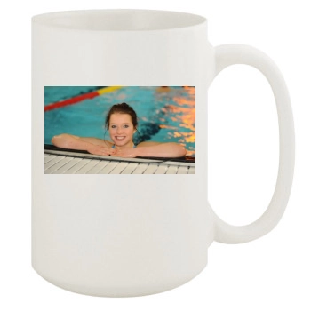 Helen Flanagan 15oz White Mug