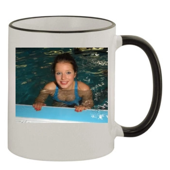 Helen Flanagan 11oz Colored Rim & Handle Mug