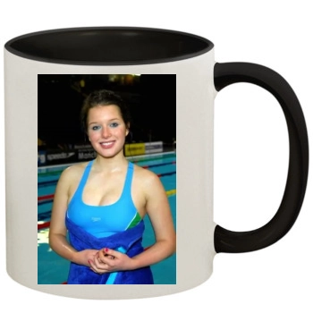 Helen Flanagan 11oz Colored Inner & Handle Mug