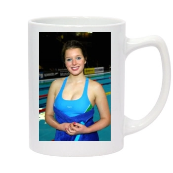 Helen Flanagan 14oz White Statesman Mug