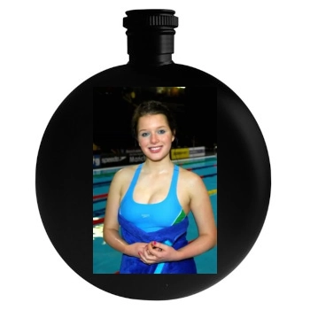 Helen Flanagan Round Flask