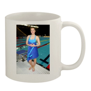 Helen Flanagan 11oz White Mug