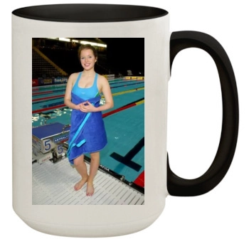 Helen Flanagan 15oz Colored Inner & Handle Mug