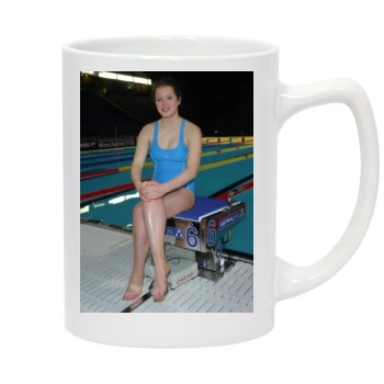 Helen Flanagan 14oz White Statesman Mug