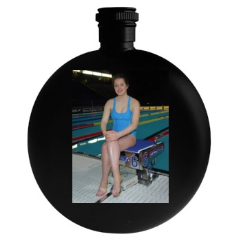 Helen Flanagan Round Flask