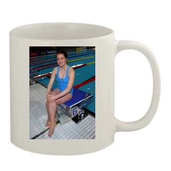 Helen Flanagan 11oz White Mug