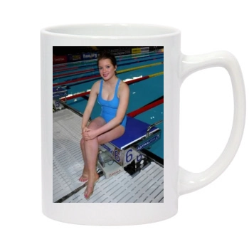 Helen Flanagan 14oz White Statesman Mug