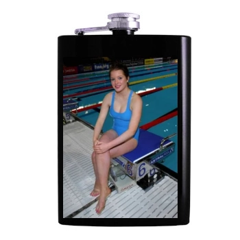 Helen Flanagan Hip Flask