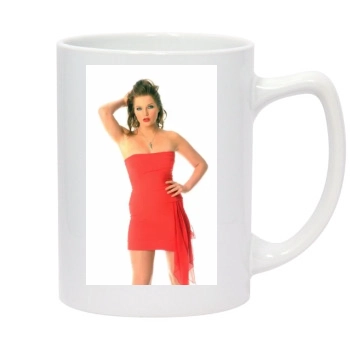 Helen Flanagan 14oz White Statesman Mug