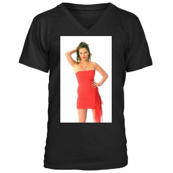 Helen Flanagan Men's V-Neck T-Shirt