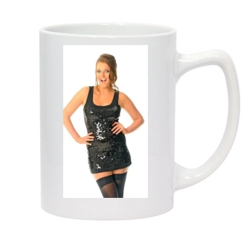 Helen Flanagan 14oz White Statesman Mug