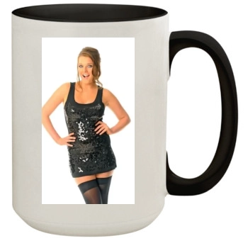 Helen Flanagan 15oz Colored Inner & Handle Mug