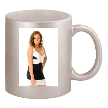 Helen Flanagan 11oz Metallic Silver Mug