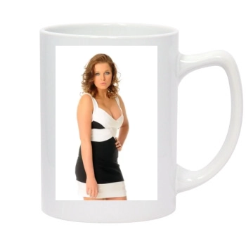 Helen Flanagan 14oz White Statesman Mug