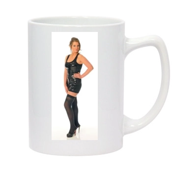 Helen Flanagan 14oz White Statesman Mug