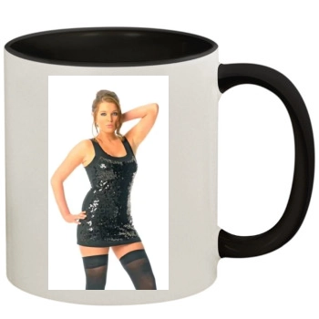 Helen Flanagan 11oz Colored Inner & Handle Mug