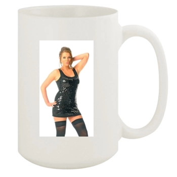 Helen Flanagan 15oz White Mug